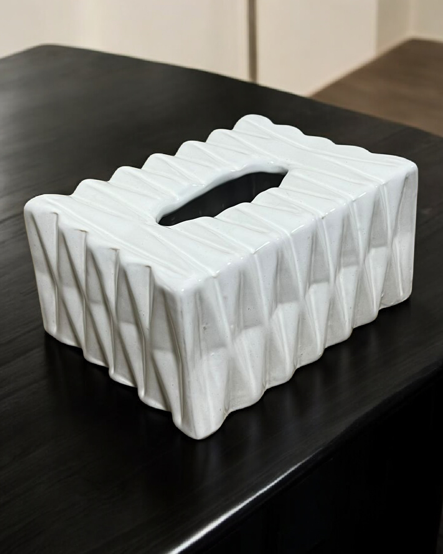 Bossy Tissue Box