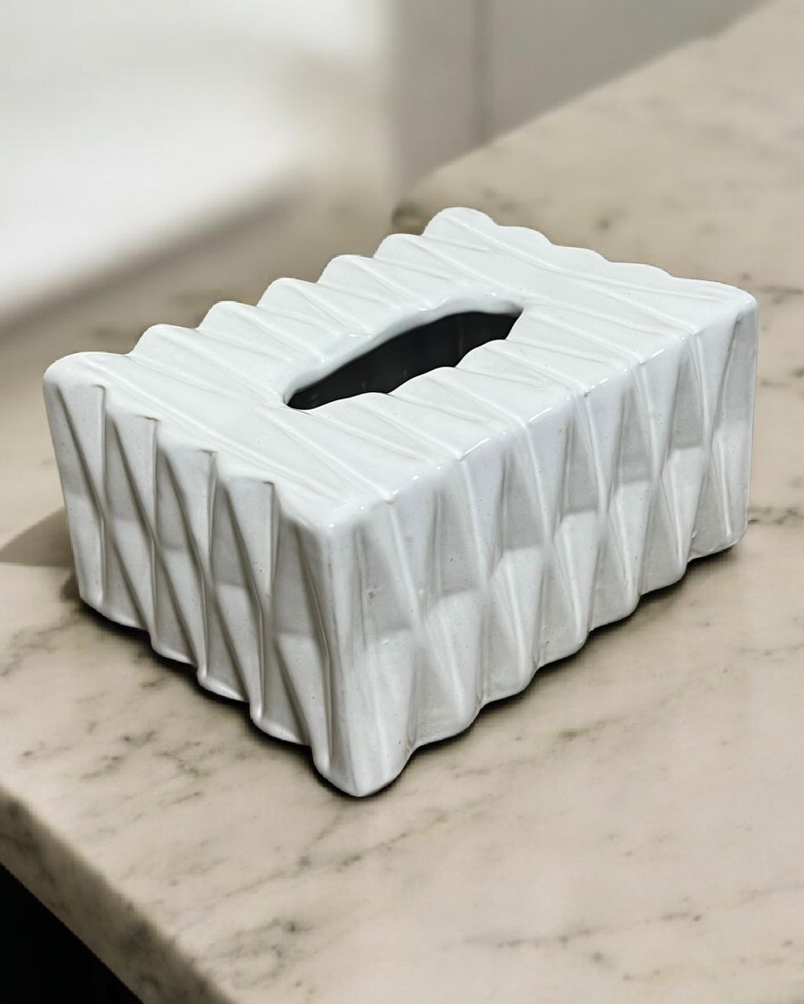 Bossy Tissue Box