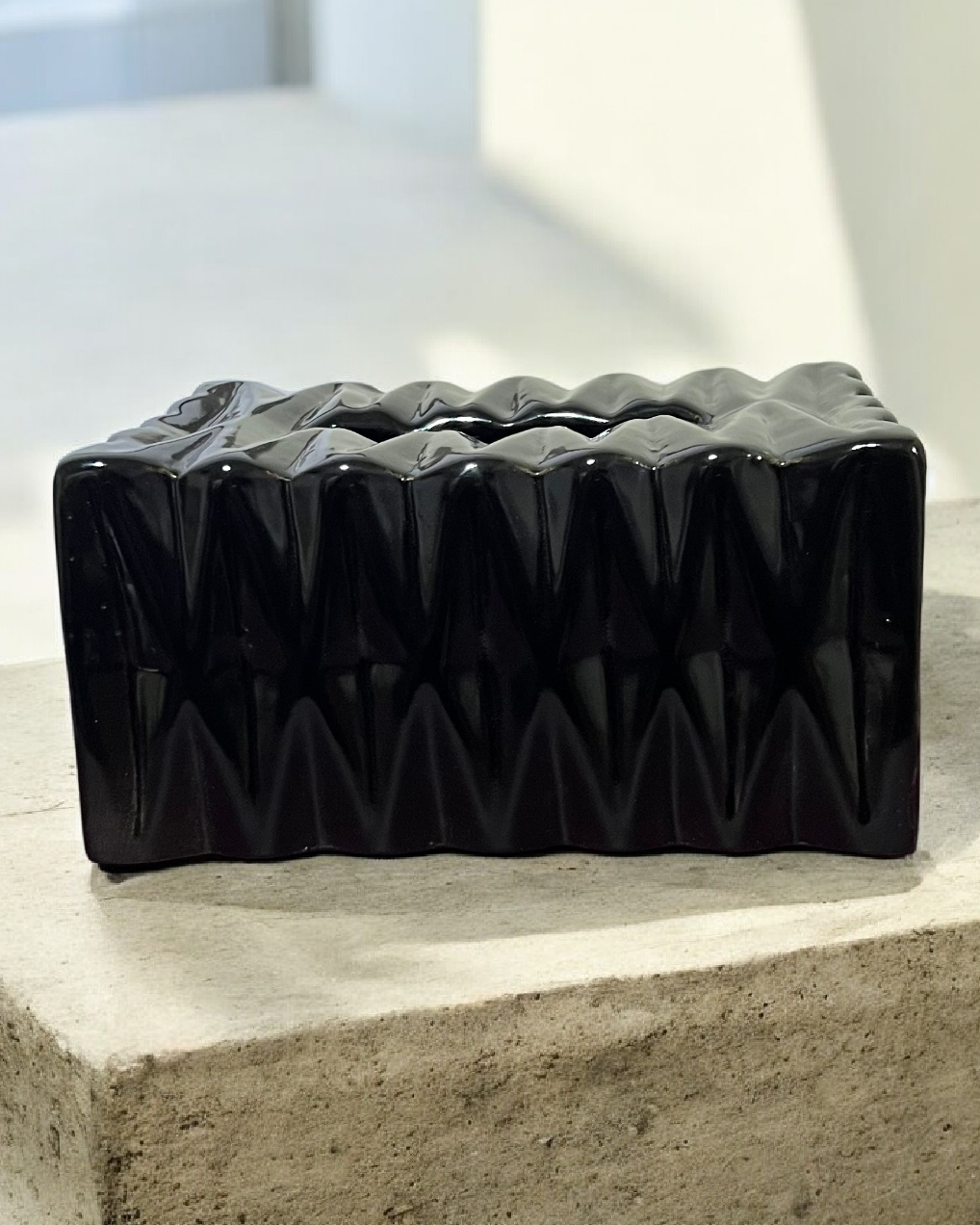 Bossy Tissue Box