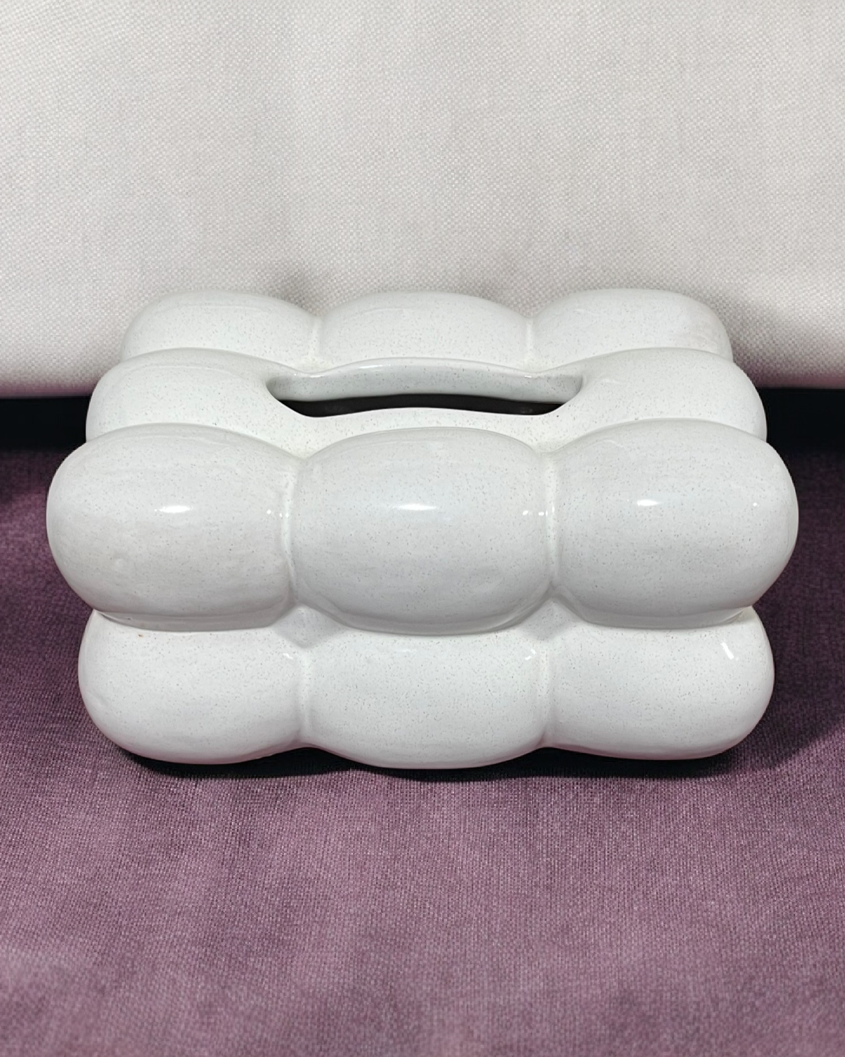 Puffy Tissue Box