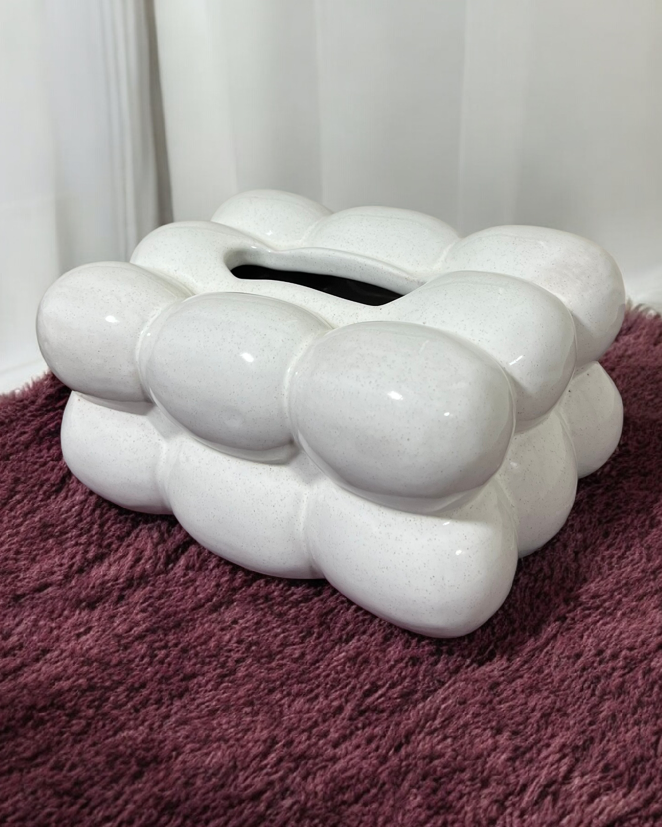 Puffy Tissue Box