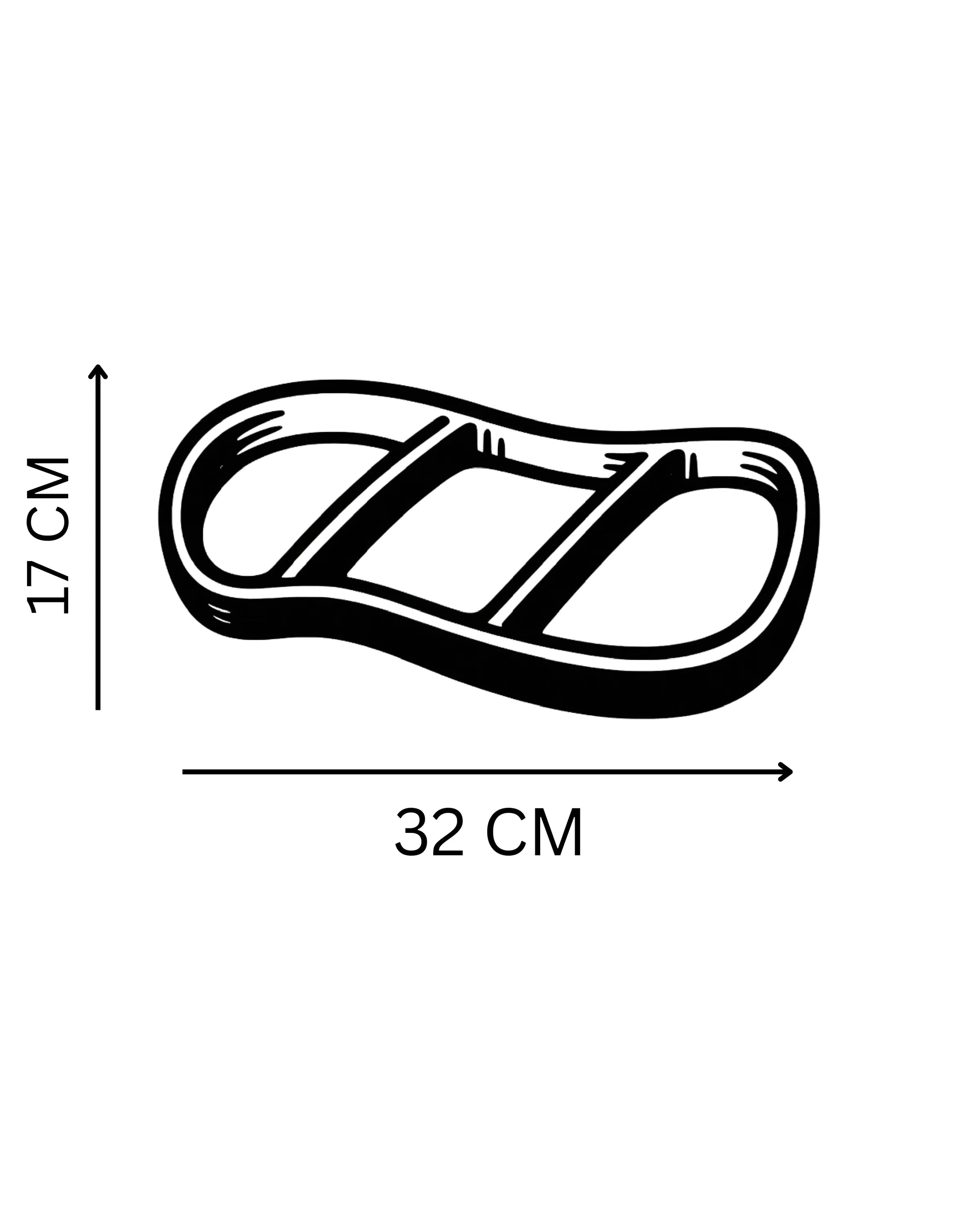 TRIO TRAY