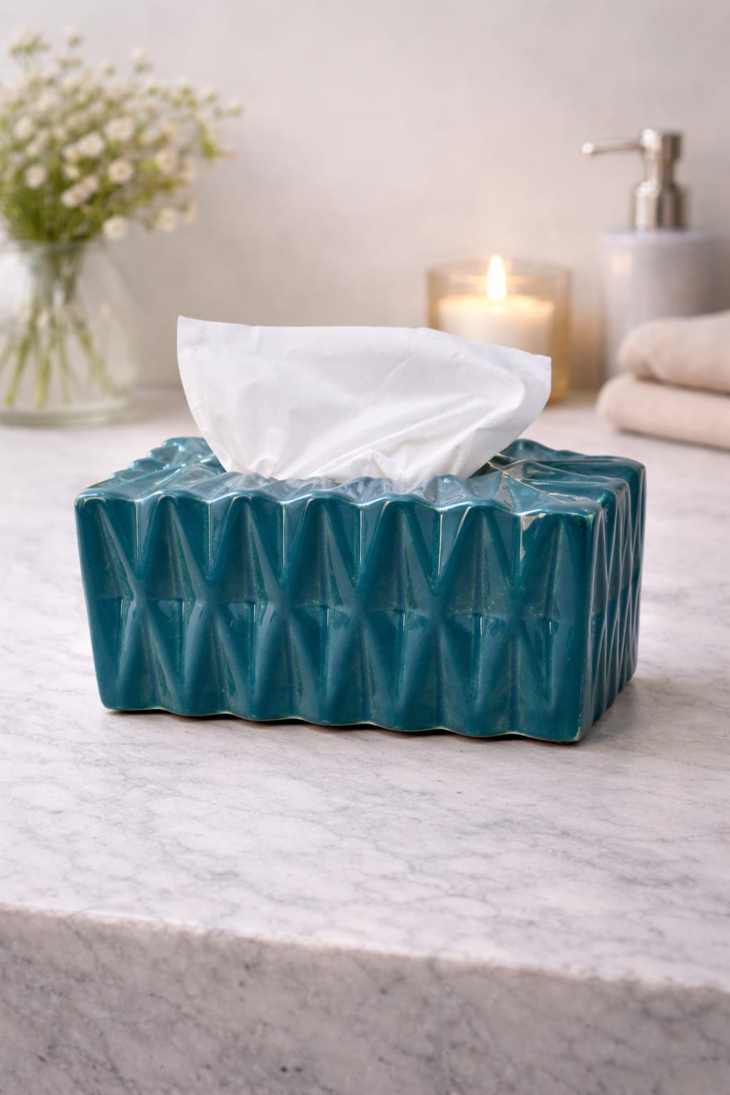 Bossy Tissue Box