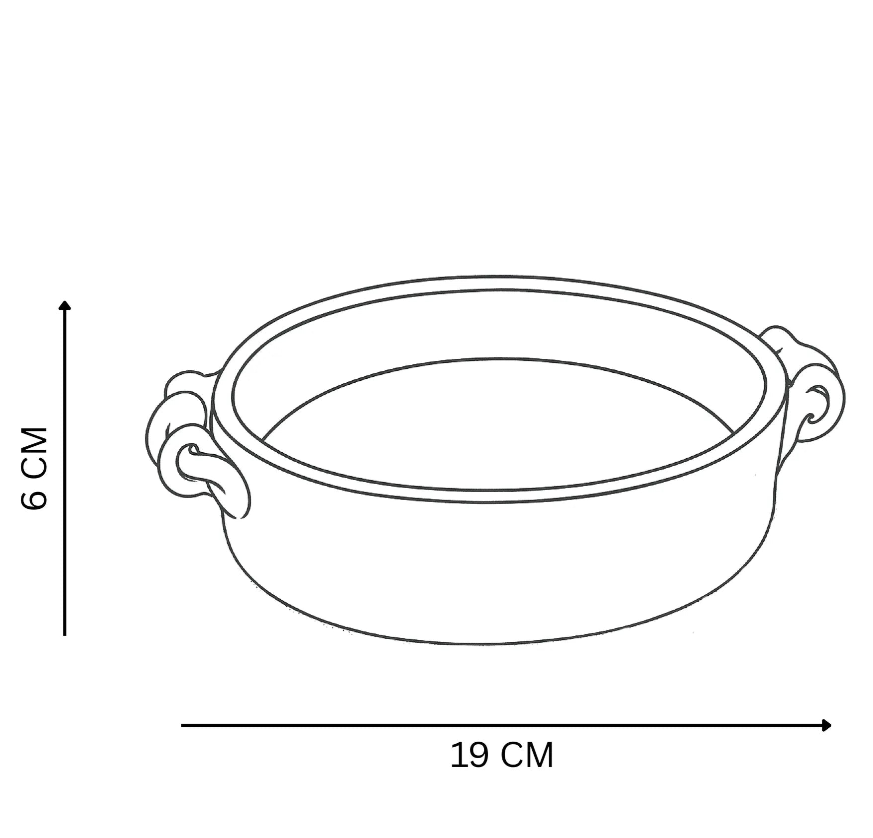 Handcrafted BELTED BAKE in shiny gray by Stonia.