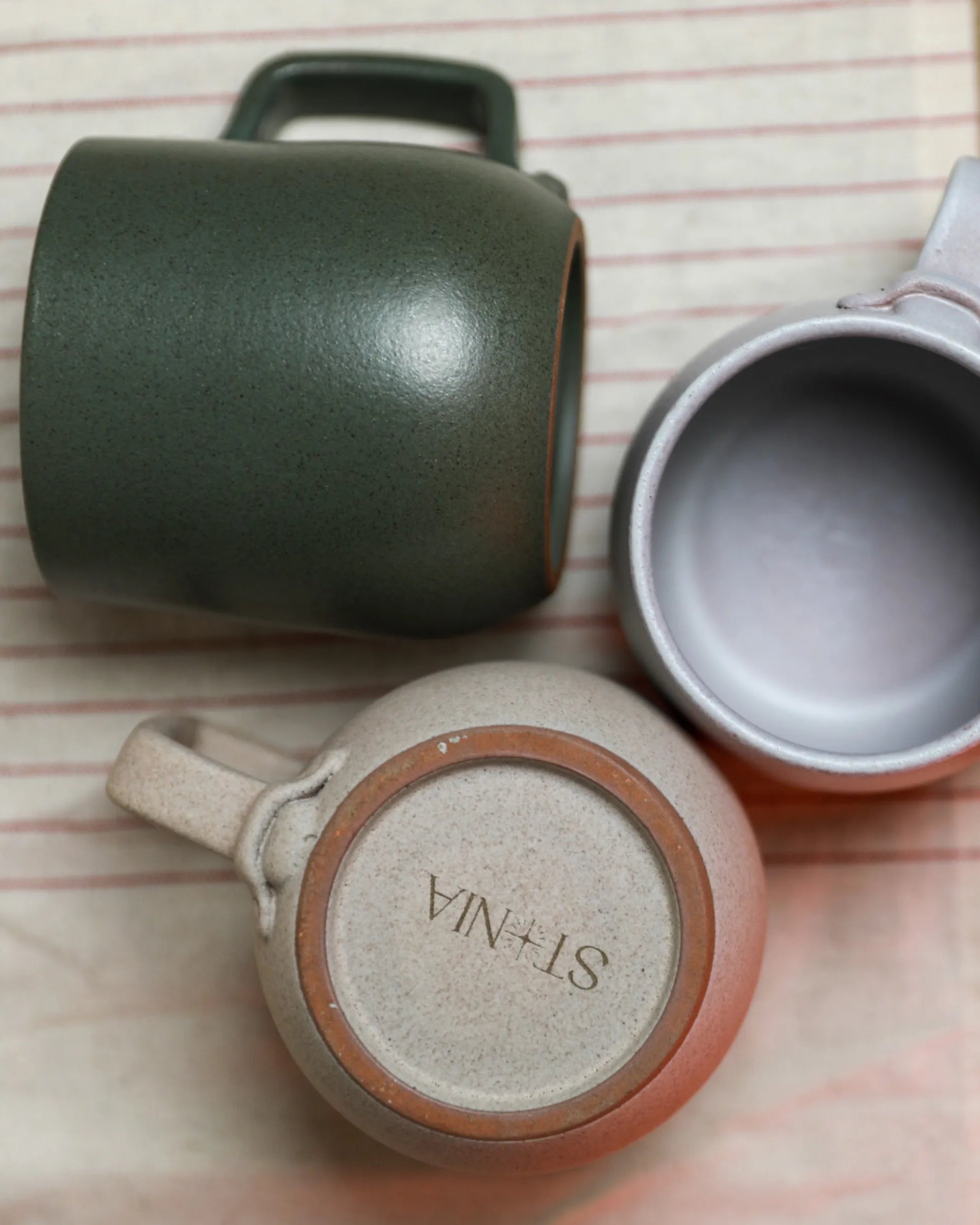 Handcrafted Bolt Mug, 350 ML mug by Stonia.