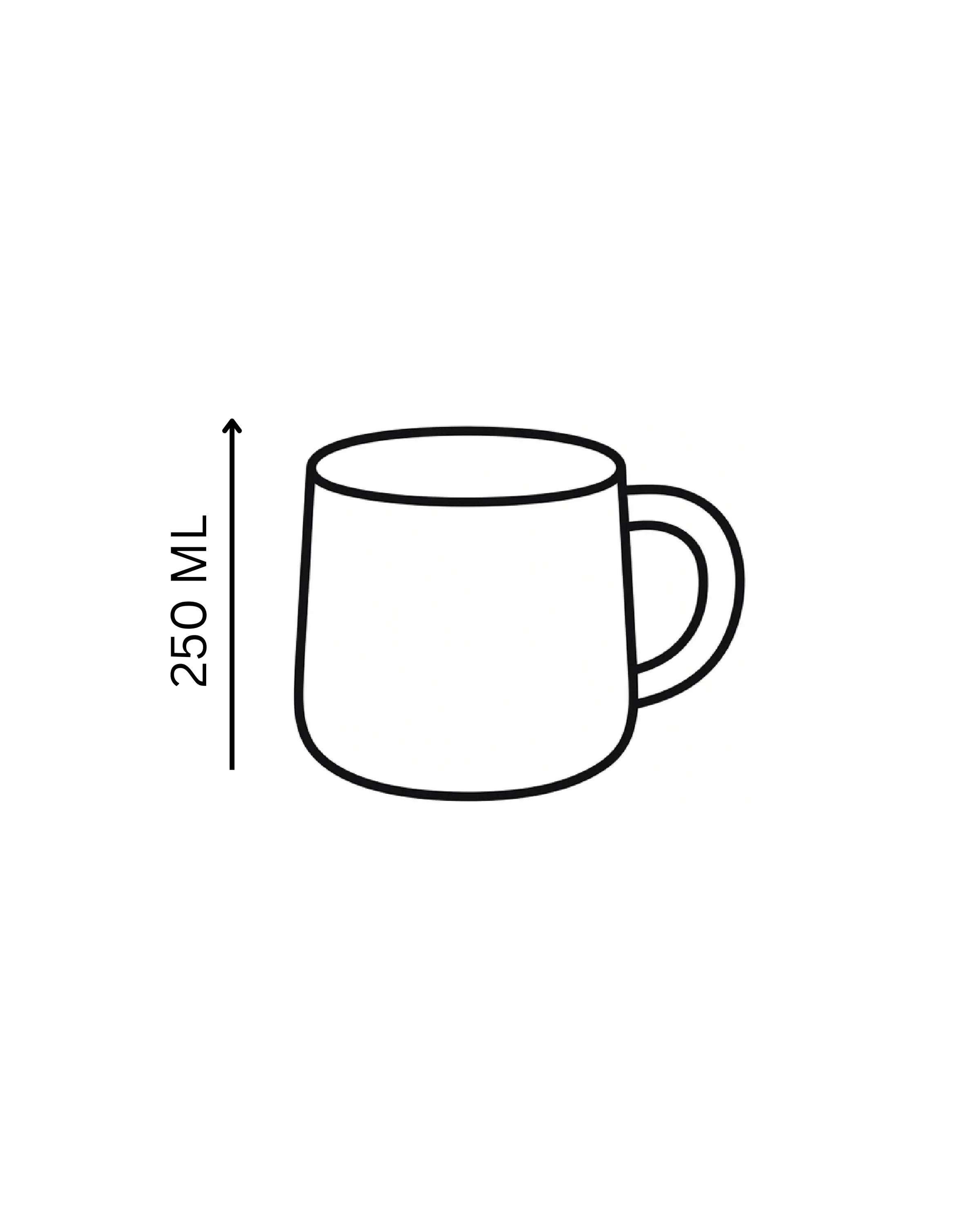 Handcrafted Cozy Mug in pebble grey, 250 ML mug by Stonia.
