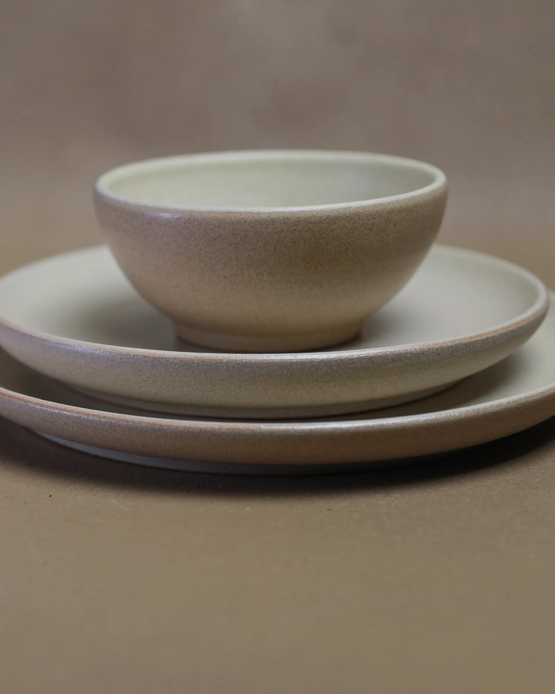 Handcrafted OASISI SET set in beige finish by Stonia.