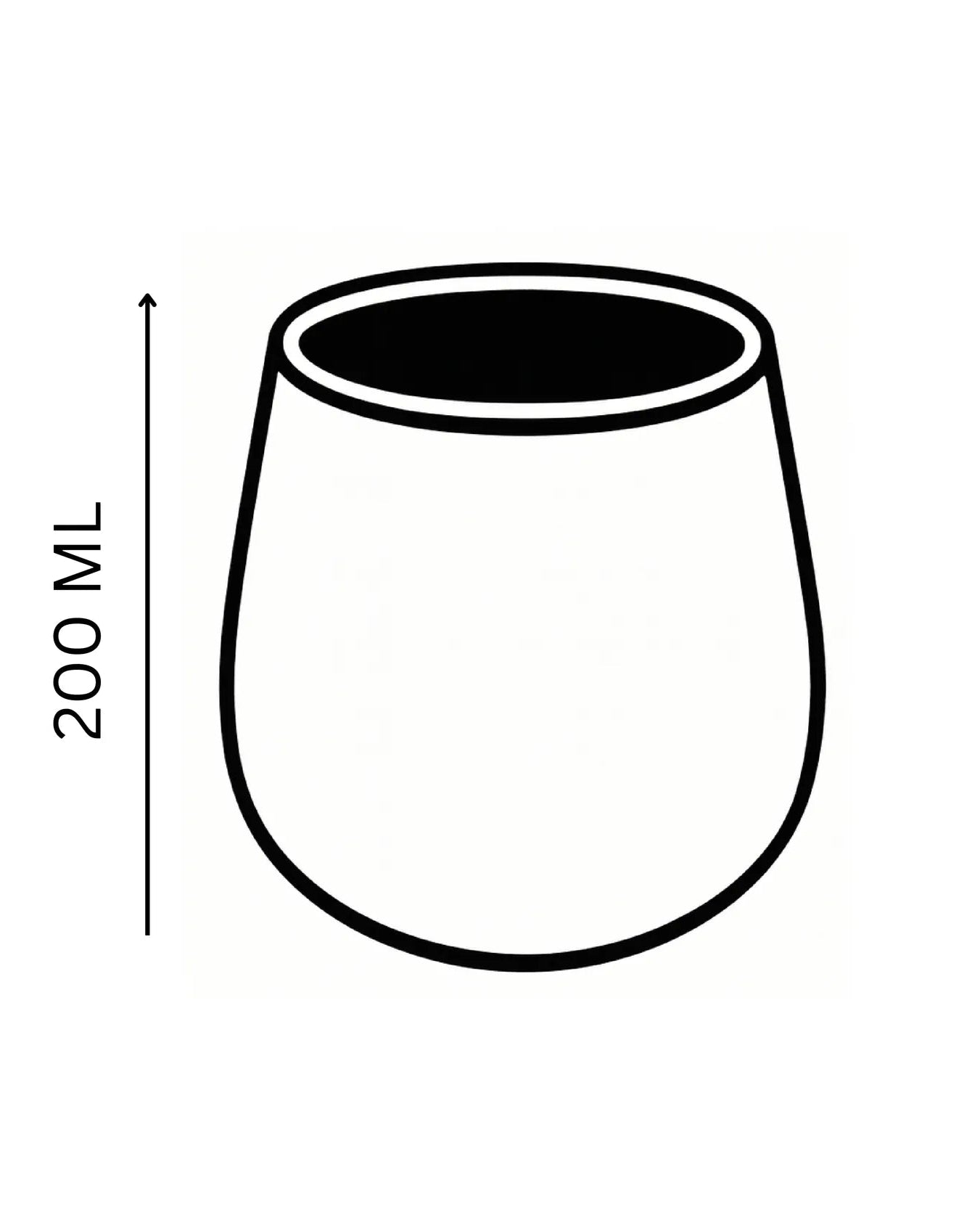 Handcrafted Raw Cup in stone beige, 250 ML mug by Stonia.