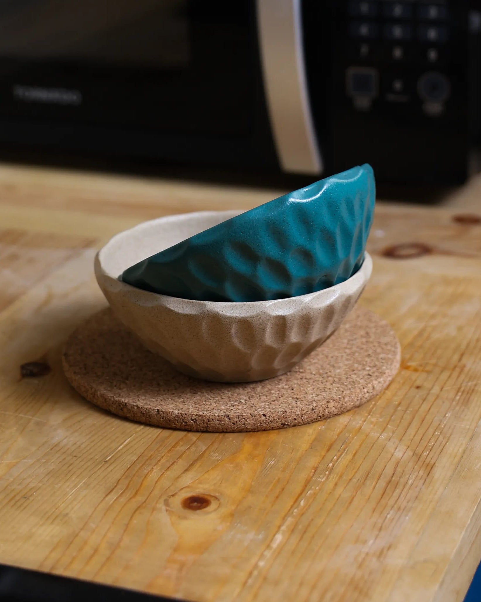 Handcrafted Tappy Bowl by Stonia.