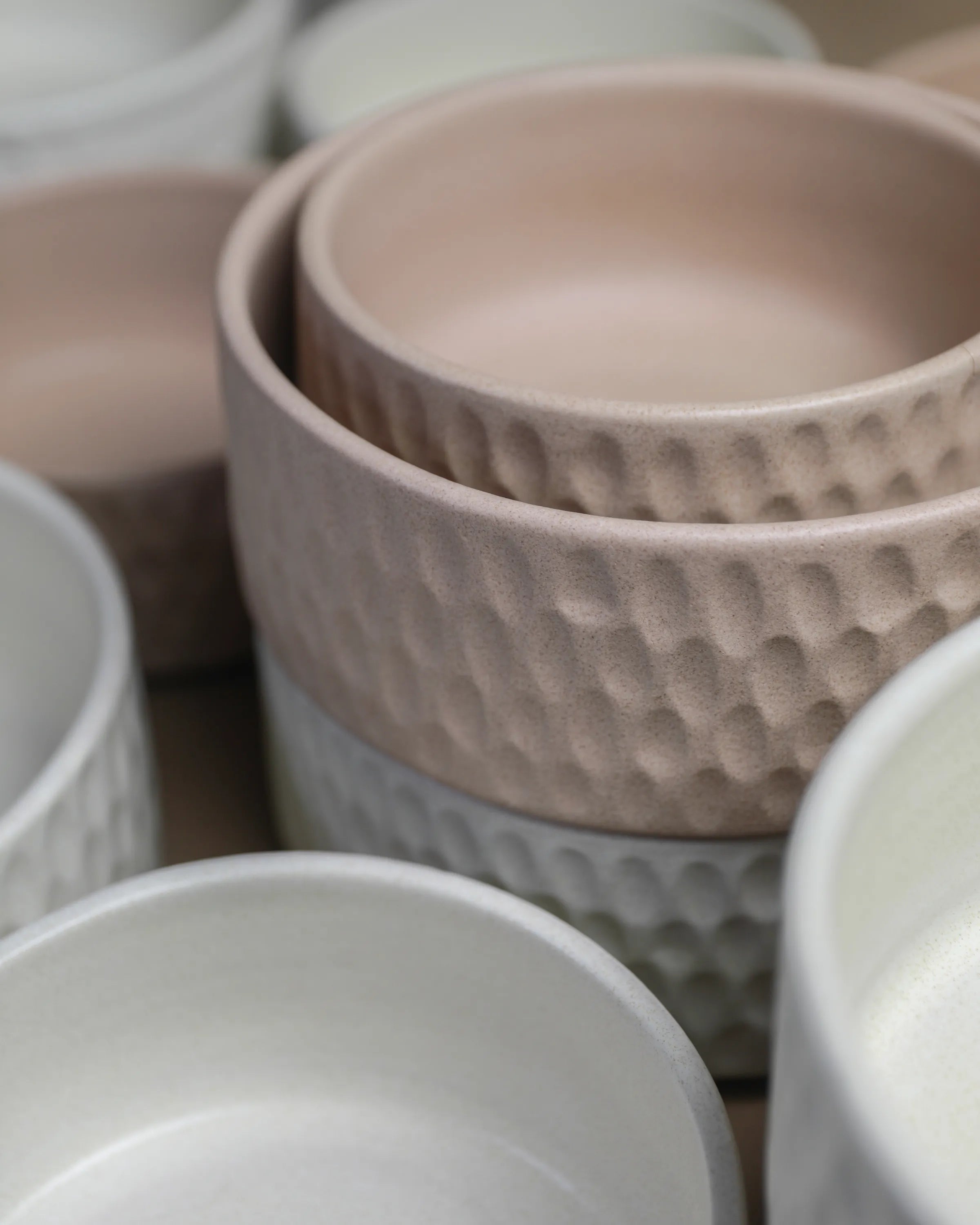 Handcrafted TRACE DUO SET by Stonia.