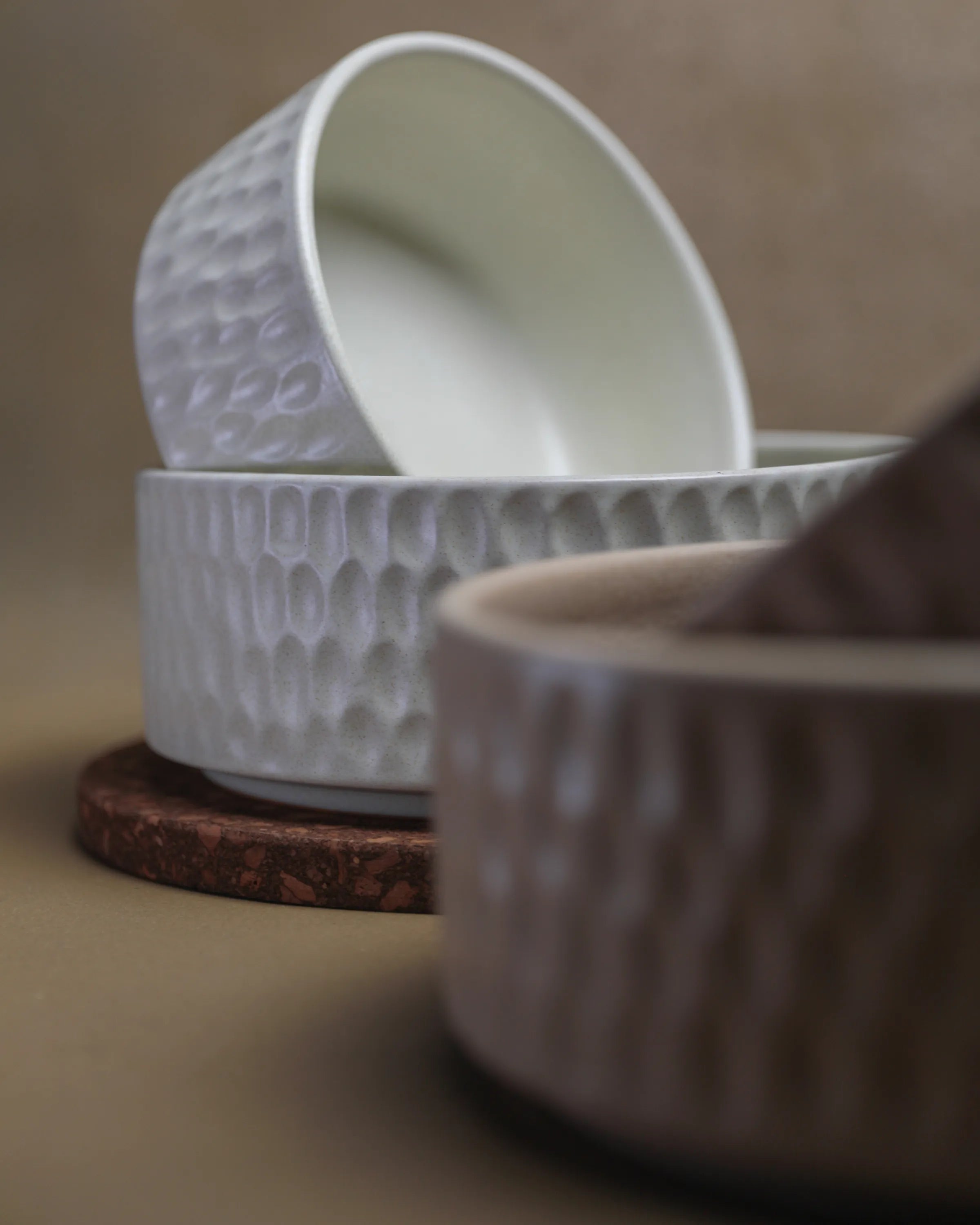 Handcrafted TRACE DUO SET by Stonia.