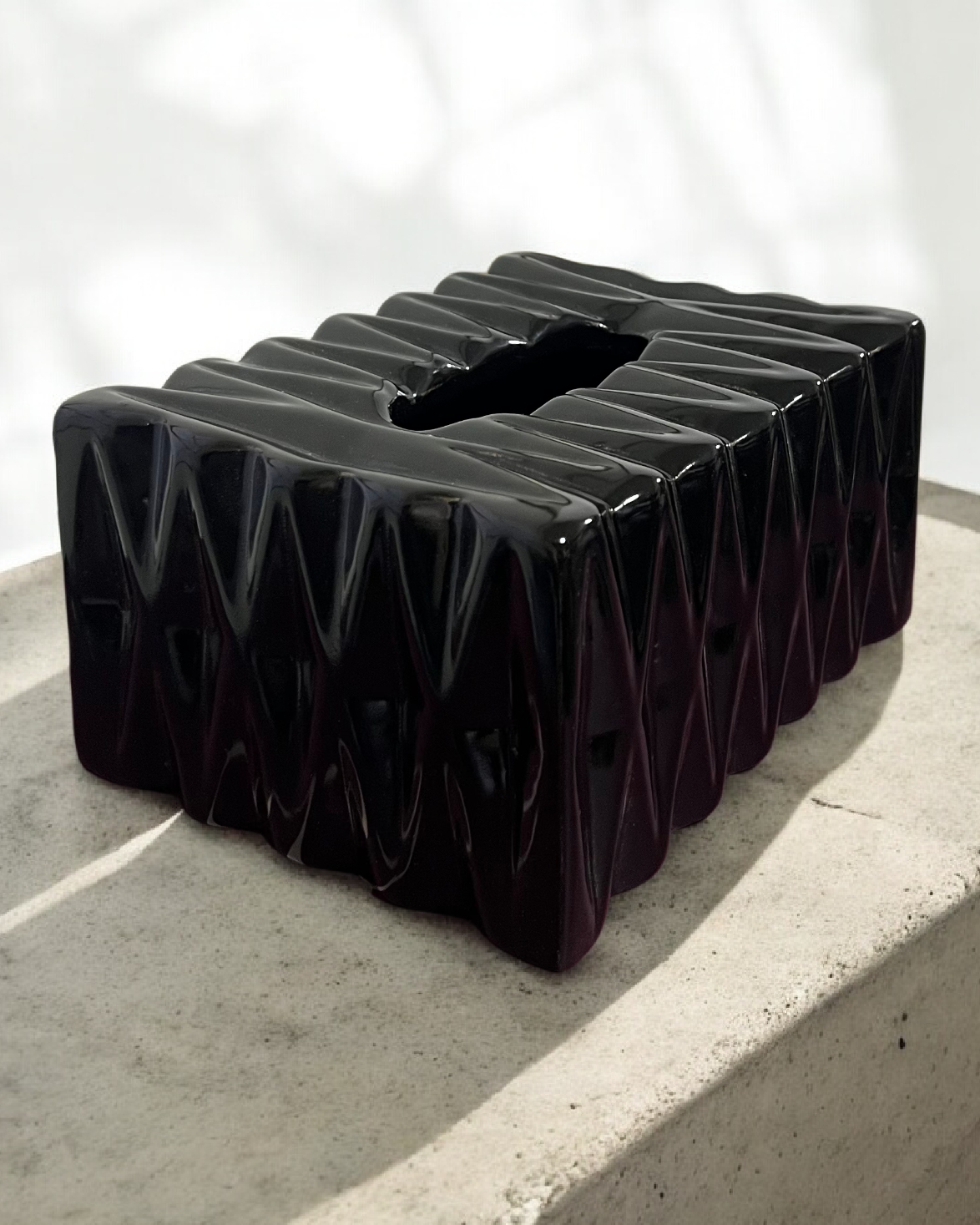 Bossy Tissue Box