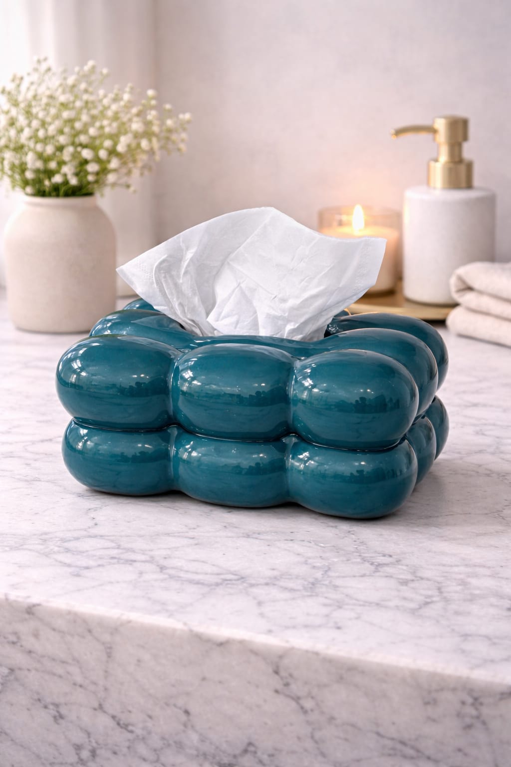Puffy Tissue Box